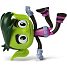 Teen Titans Go Twisty aktionfigurer - flere varianter - assorteret