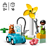 LEGO® DUPLO® By Vindmølle og elbil 10985