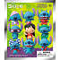 Disney Stitch skumnøglering ca. 6,5 cm – flere varianter – assorteret