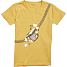 VRS børne T-shirt str.  122/128 - gul