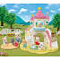 Sylvanian Families børnehave sandkasse og badebassin