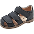VRS børne skindsandal str. 29 - navy