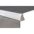 Rivoli markise L: 2,9 x D: 2,5 meter - hvid/taupe