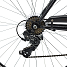Puch Pronto dame citybike 7 gear 28" 2024 - sort