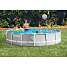 INTEX Prism Frame pool set 457x107 cm
