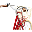 PUCH Old Style damecykel 7 gear 28" 2025 - rød