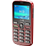 Doro 1881 mobiltelefon - rød