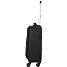 Global lightweight trolley 4 hjul 55 cm - sort
