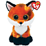 Ty Meadow Orange Fox bamse 23 cm