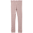 808 børne uld leggings str. 98/104 - rosa
