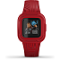 Garmin vivofit Jr. 3 Marvel Iron Man aktivitetssporer med bånd - rød