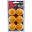 Dunlop 40+ Champ Bordtennisbolde 6-pak - orange