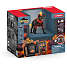 Schleich battlecave lavahyæne 42674