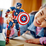 LEGO® Marvel Byg selv-figur af Captain America 76258