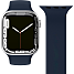 Vonmählen Solo Loop Band S til Apple Watch - mørkeblå