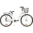 PUCH Sky børnecykel 3 gear 24" 2025 - hvid