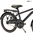 SCO Spike børnecykel 1 gear 18" 2025 - sort