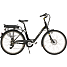 SCO E-Modern dame elcykel 7 gear 26" 10,4AH 2025 - sort