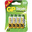 Gp super aa sampak 4+4 stk