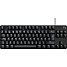 Logitech G413 TKL SE - sort