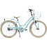 SCO Fashion pige juniorcykel 7 gear 24" 2024 - turkis