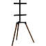Sinox TV gulvstand 3 Feet Black SWB 7220 50"- 65"