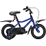 SCO Extreme børne mountainbike 1 gear 12" 2024 - blå