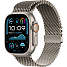 Apple Watch Ultra 2 NT 49 mm L - Natural Titanium