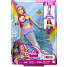 Barbie Dreamtopia Twinkle Lights havfrue dukke