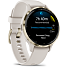 Garmin Venu 3S smartwatch - Ivory