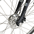 SCO Premium E-Patron  elcykel 7 gear 28" 13AH 2024 - sort