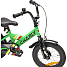 PUCH Charly børnecykel 1 gear 14" 2025 - grøn