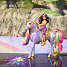 Unicorn academy Sophia & Light Magic Wildstar dukke og hest