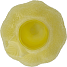 Citron glasvase H: 16,5 cm - gul
