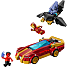 LEGO Marvel Iron Man-bil og Black Panther mod Red Hulk 76310