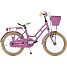SCO Fashion pige juniorcykel 1 gear 16" 2024 - lyserød