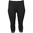 VRS dame capri leggings str. 50 - sort