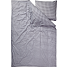 Salling sengetøj - fransk flet grå