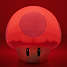 Super Mushroom lampe - rød