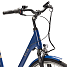 SCO Premium E-Patron dame elcykel 8 gear 28" 15AH 2025 - blå