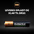 Duracell Ultra 4-pak AAA 900mAh genopladelige batterier