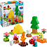 LEGO DUPLO Gurli Gris campingtur byggesæt med legetøjskano 10452