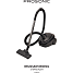 Prosonic støvsuger med pose 800 W - sort