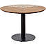 Broke havebord Ø110cm i teaklook