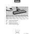 Miele classic C1 Flex PowerLine 800 W - LotusHvid