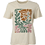 VRS dame T-shirt str. M - beige