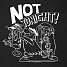 VRS herre T-shirt str. 2XL - sort