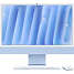 Apple iMac 24" M4 256GB 2024  - blå