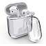 Just In Case etui til Apple AirPods 1/2 - gennemsigtig
