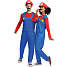 Nintendo Mario kostume str. L/XL